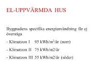 BILAGA Vilka regler gäller? Energihushållning och energieffektivisering Tekniska egenskapskrav 8 kapitlet 4 PBL Ett byggnadsverk ska ha de tekniska egenskaper som är väsentliga i fråga om 1.