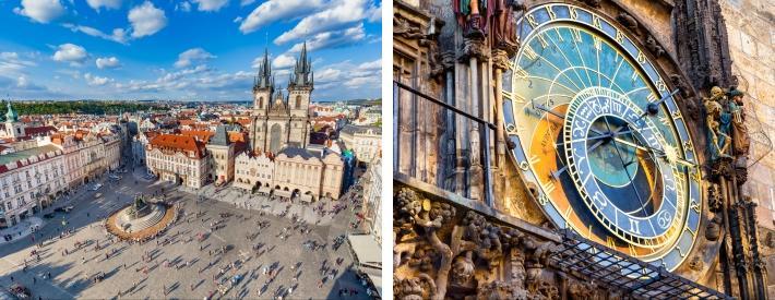 Se det världsberömda astronomiska uret. Theresienstadt (54.5 km) Theresienstadt är ca 60 km norr om Prags centrum och är ett gammalt tyskt koncentrationsläger.