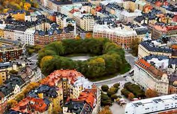 Översiktsplan för Stockholm Utställningsförslag Historiska nedslag Redan vid mitten av 1500-talet fanns Ladugårdstorget på den plats som i dag är Östermalmstorg, och huvuddragen av 1600-talets