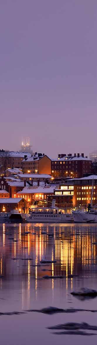 Översiktsplan för Stockholm Utställningsförslag På Södermalm anläggs två nya tunnelbanestationer och lägena kan utvecklas som nya knutpunkter och Hammarby höjden kopplas samman med Hammarby sjöstad