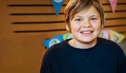HAR DU LÄMNAT TILLBAKA NÅGOT DU OLLE FRANSSON 11 ÅR, VALLENTUNA Nej, men min mamma kan ha lämnat tillbaka kläder hon köpt till mig som varit för små.