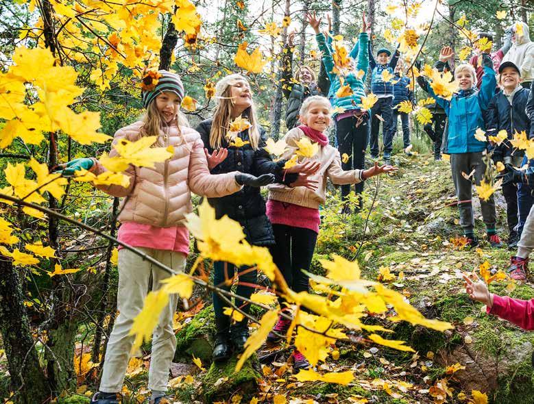 VI GJORDE KLASS 5 I VALLENTUNA är äkta forskare Eleverna i klass 5 på Karlbergsskolan i Vallentuna hjälper forskarna att förstå klimatförändringarna.