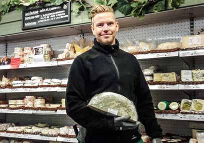 Jag brukar inte ha så mycket tid att åka utomlands. 4 PRATA MED DIN LÄRARE! 04 2017 LYCKOSLANTEN GÖR BILLIGA AKTIVITE- TER som att cykla till en camping och grilla. Har du någon drömresa?