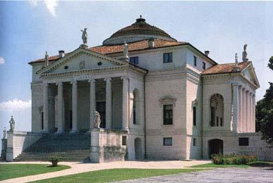 Sid 5/8 23 mars 2011 (1:a tillfället) 5. Det här är förmodligen den mest kända av de omkring tjugo villor som Andrea Palladio byggde för venetianska aristokrater.
