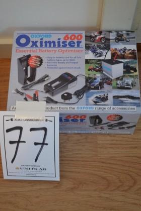 Batteriladdare Oxford Oximiser