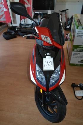 Moped Kymco Super 8 50 2T, reg.