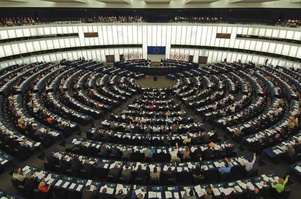 Europaparlamentet med sina 7 ledamöter. Välkommen till Europaparlamentet! Europaparlamentet är en viktig del av Europeiska unionen.