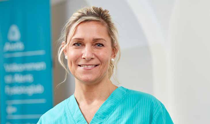 Aleris En ledande kvalitetsaktör i Skandinavien Specialist med stor bredd Aleris Sjuk- och specialist omfattar 16 enheter med utbud inom ett stort antal medicinska specialiteter, som ortopedi,