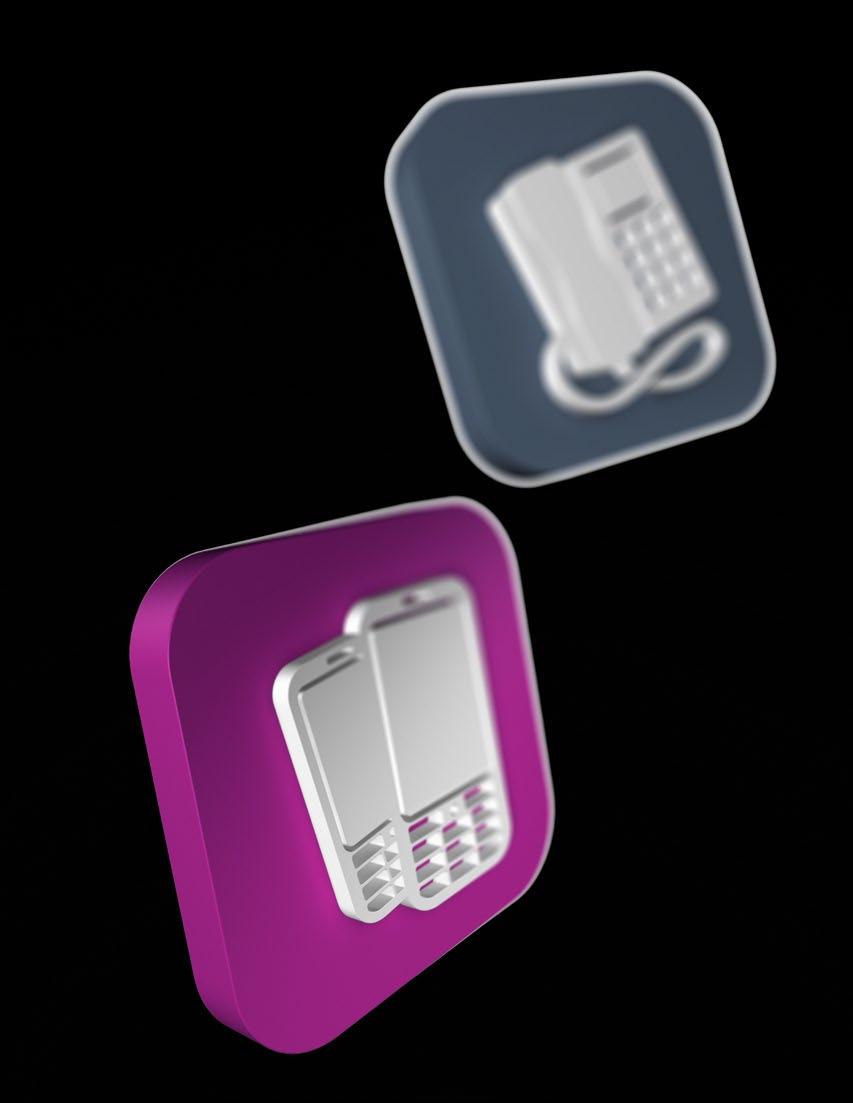 PHONERA l ÅRSREDOVISNING 2011 13 Paketerade tjänster till små- och medelstora företag Phonera Telefoni erbjuder tjänster inom tele- och datakommunikation.