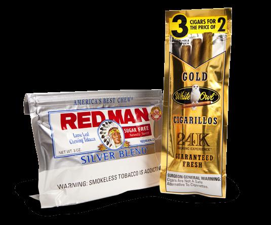 6 / januari mars 2013 CIGARRER OCH TUGGTOBAK ANDRA TOBAKSPRODUKTER Produktområdet Andra tobaksprodukter består av cigarrer och tuggtobak i USA.