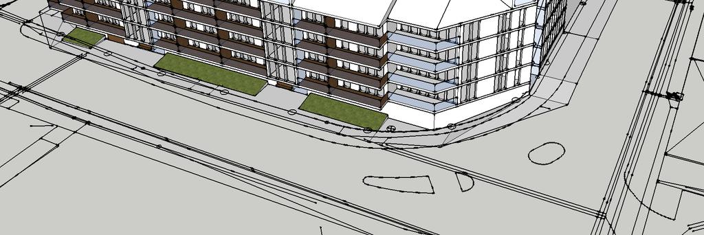 minst hälften av bostadsrummen vara vända mot en sida där 70 dba maximal ljudnivå inte överskrids mellan kl. 22.00 och 06.00 vid fasaden. 3.