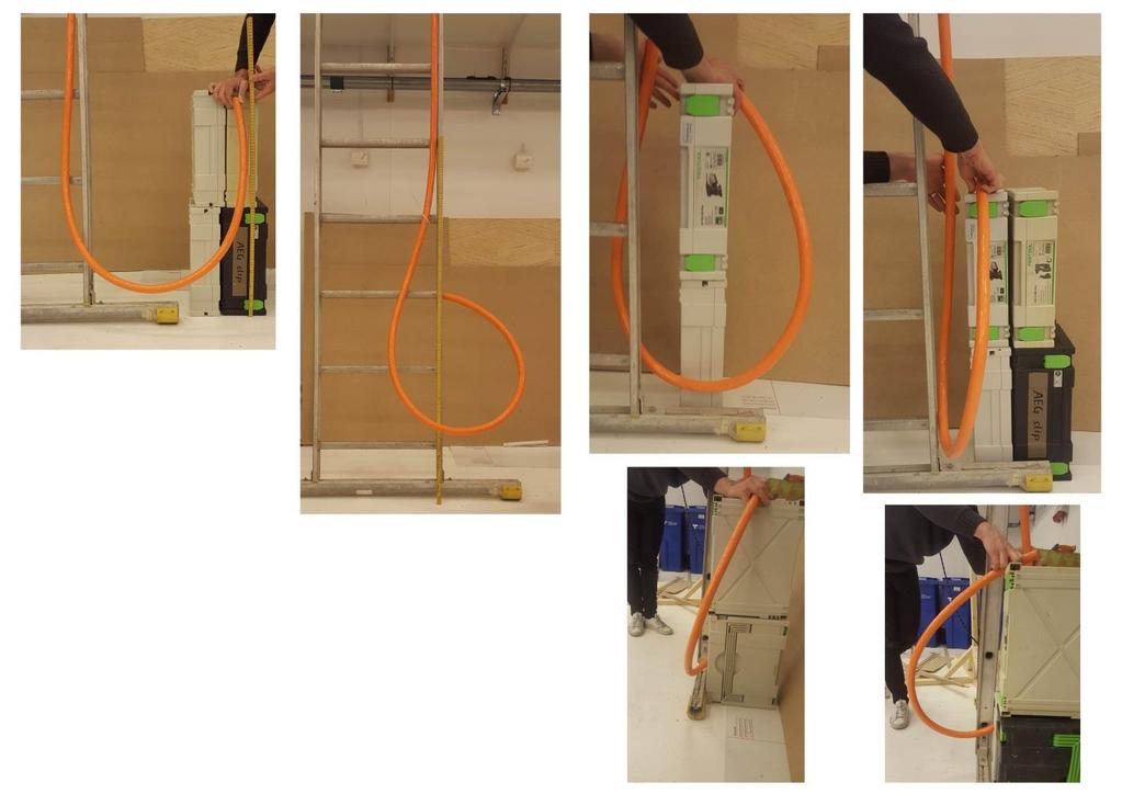 4.6.4 KABEL Kabeln har varit en stor del kring varför projektet har gått i den riktning det gjort, där böjning, torsion och allmänt handhavande tagits i beaktning.