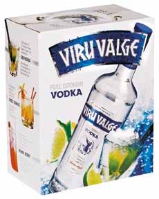 20 00 HIT Viru Valge Vodka, 40%