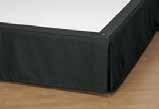 avtagbart & qulitat bolster. Fodral: Bomul/polyester bolster, Quiltat med polyesterfiber. Stoppning: Polyeter 28 mm, 35 kg Tvättråd fodral: 60 gr Storlek: 80x200cm./ 90x200cm / 105x200cm / 120x200cm.