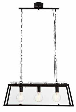 Belysning Nockeby taklampa Watt: 3 x 60W Sockeltyp: E27 Bredd: Övre: 66 cm Undre 75 cm Färg: