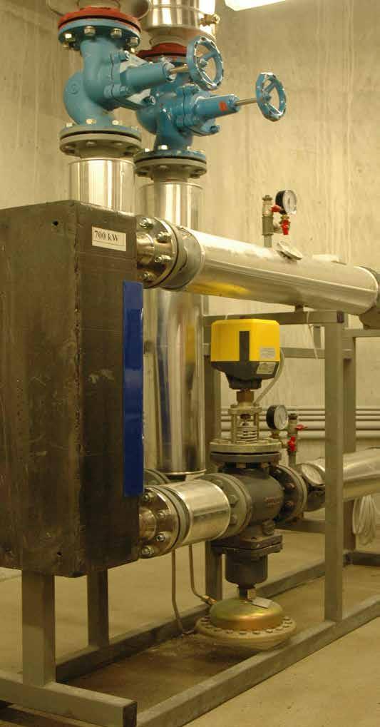 På gång i våra fastigheter Det viktigt att medlemmarna röstar för ett beslut om en investering i från- och tilluftsventilation med värmeväxlare (FTX) från Enex AB.