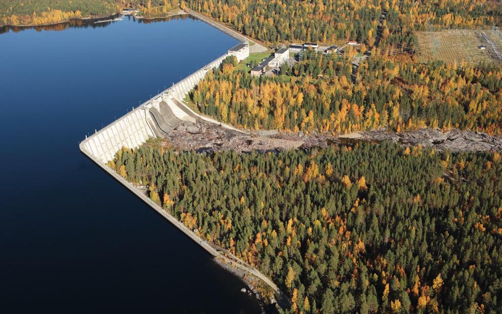 Sedan 10 år pågår omfattande dammsäkerhetshöjande åtgärder vid Storfinnforsen och Ramsele kraftverk. Vissa åtgärder syftar till att öka avbördningssäkerheten och förbättra energiomvandlingen.