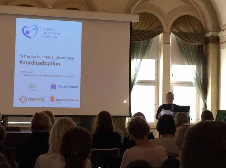 Adoptioner Adoptioner NAC BFA besökte under sista helgen i september Helsingfors för att delta i Nordic Adoption Council (NAC) konferens.