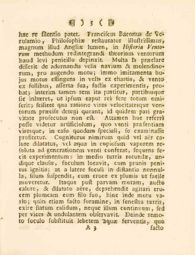 5 b3e le fllentio patet.