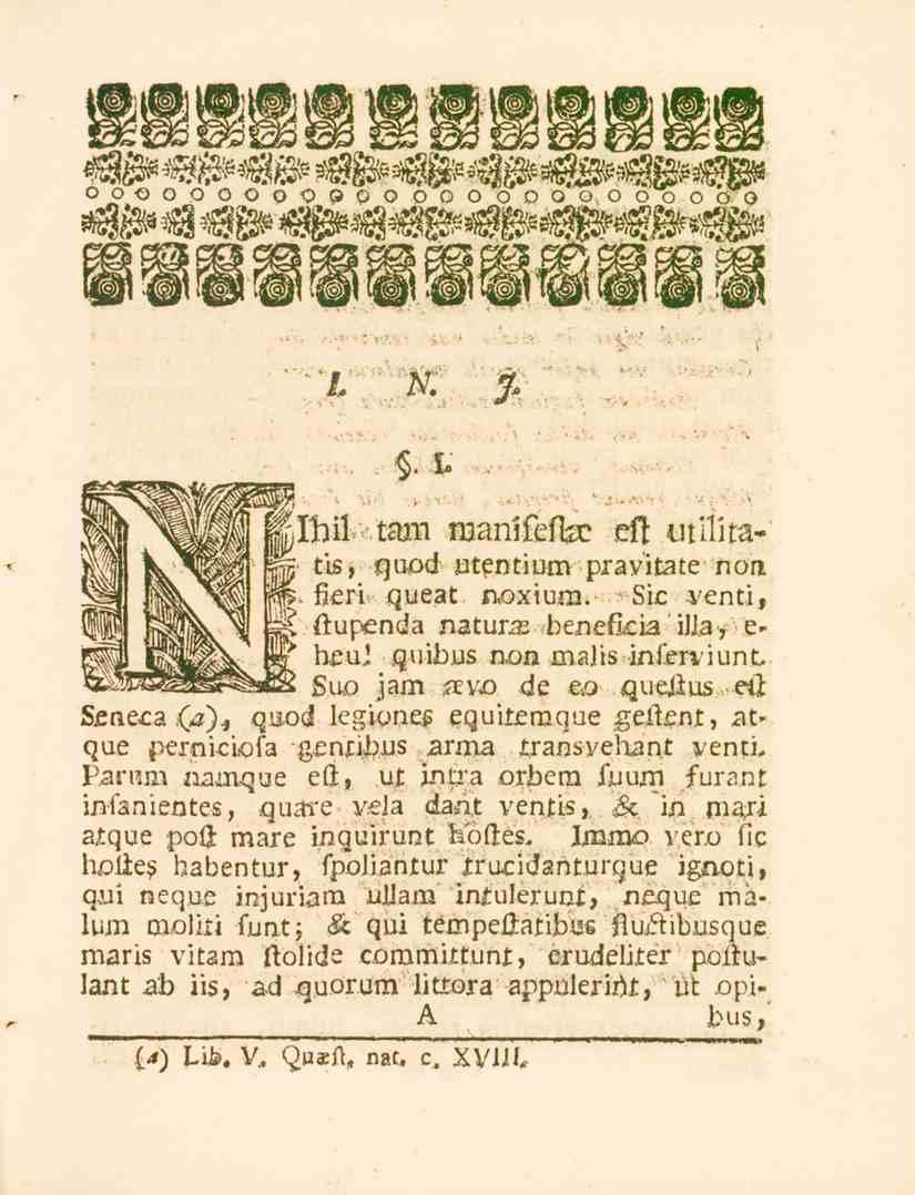 5..^. K Ihil tmn WamscssZc M tullitati3, quock utentium pxavitate nom Keri queat NQxtuW. Sic venti, ttupen62 N2tur.N benefkiaijia-, e- heui quibus n.om malis inferviunt Buo jam ervd de ca.