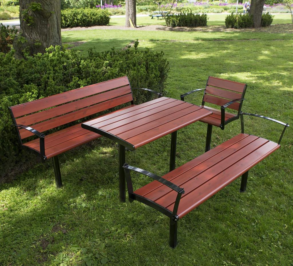 Formspråket är minimalistiskt med en mjuk rundad