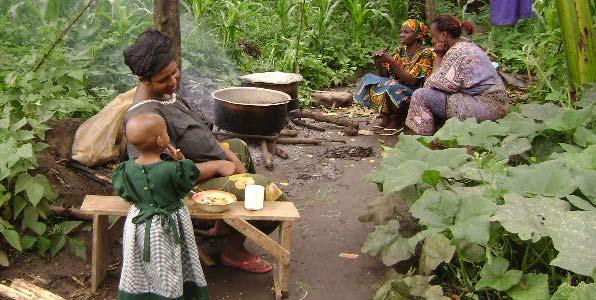 Ett Kongo i nöd Kronisk ondska, människoförtryck, högmod och maktgirighet. Det är tunga ord som kännetecknar situationen i Kongo Kinshasa idag.