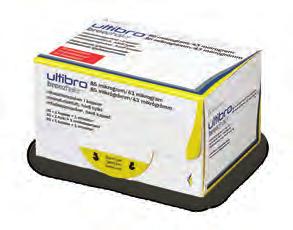 Förpackningar Ultibro Breezhaler-inhalatorn
