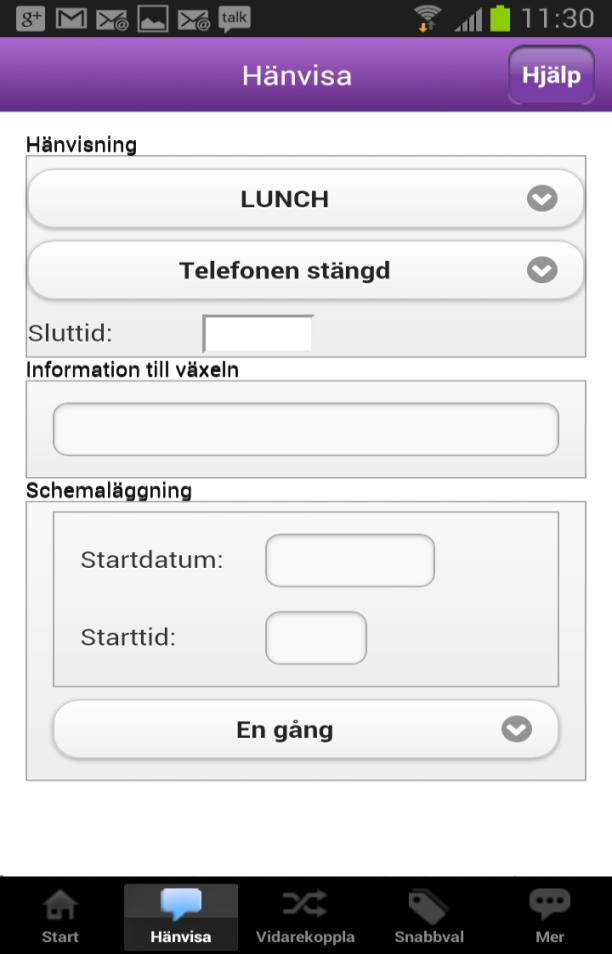 Spar som kontakt används om man vill spara uppgifterna i telefonboken i Iphone/Android.