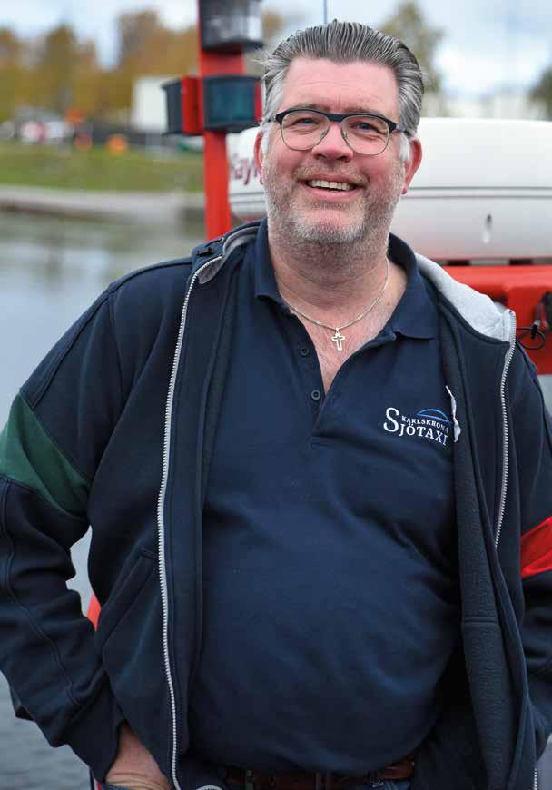 JESUS & JAG TOMMY OLSSON: Jag klamrar mig fast vid Jesus Efter 20 år som kommunpolitiker, lämnade Tommy Olsson politiken för att jobba heltid med Karlskrona Sjötaxi.