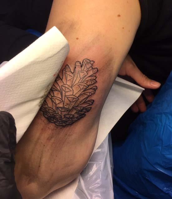 svart tatueringsfärg innehåll svart tatueringsfärg innehåll