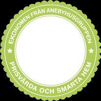 1. Du får ett prisvärt hus med hög standard. Det går snabbt och enkelt att bygga tack vare den fasta planlösningen. FEM ARKA KÄL A LÅA EKONOMEN BLI DI NYA HEM 2.