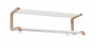 DÖRRAR Innerdörrarna i din nya bostad är vita med vit karm med tätningslist. Färg NCS0500-N. SLÄT standard Vit, slät massiv.