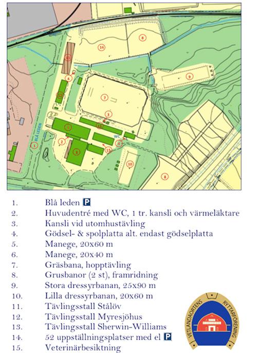 B A C A. Återsamlingsplats B.