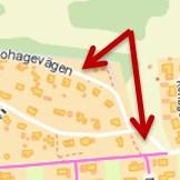 PLATS 13 Nytt problem, Ska åtgärdas, et åtgärdat, Struket, ej åtgärd Kohagevägen + skolan Garage Kohagevägen + gångvägar runt kolonistugorna samt skolan förekommer