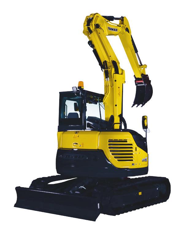 Tillverkar hjullastare i 17 modeller från 1555-6050 kg, Fyra modeller av hjullastare med teleskoputskjut samt nio teleskoplastare med räckvidd från 4 till 9 meter.