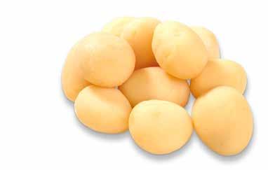 Ingredienser: Kokt, skalad potatis, vatten, salt, stabiliseringsmedel (kalciumklorid),