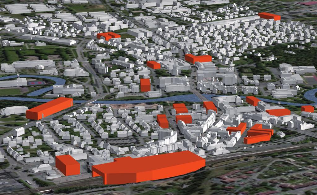 Bilaga 1, sidan 2: Stadsförtätning Stadsförtätning.