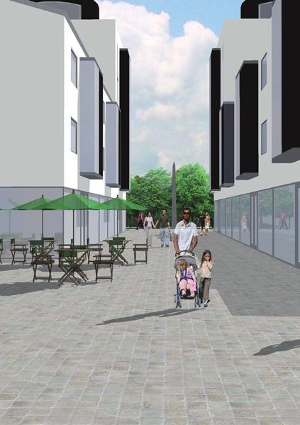 Nav i Gnosjöregionen regionalt perspektiv Värnamo väljer ett centralt stationsläge, mitt i stadskärnan intill den befintliga järnvägsstationen och den ombyggda Gummifabriken.