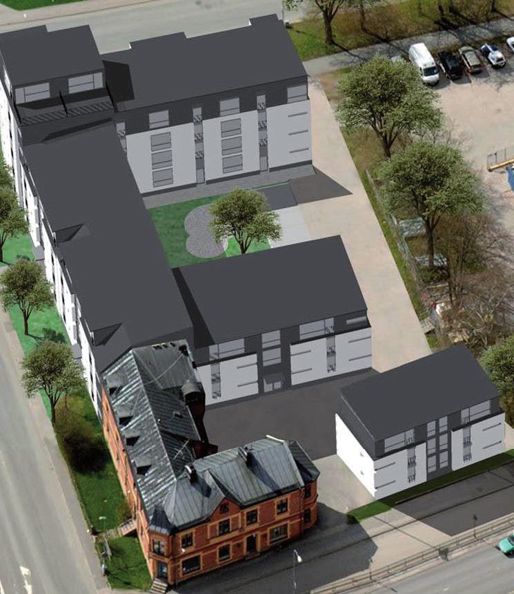 Centrum i vardagen lokalt perspektiv Med höghastighetsbanan får Värnamo fler människor och färre bilar. Staden förtätas genom att växa på höjden. Befolkningstillväxten fördubblas.