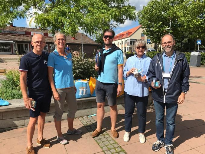 Ny partiledare skall väljas, den regionala valplattformen ska antas och här i Båstad avlöser aktiviteterna varandra. Redan den 11 september klockan 18.