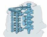 F130 // F115 1832 cc 16-ventils rak 4-cylindrig fyrtaktsmotor med dubbla överliggande kamaxlar Med de nya och innovativa insugs- och avgasventilernas design och dubbla kamaxlar med individuell