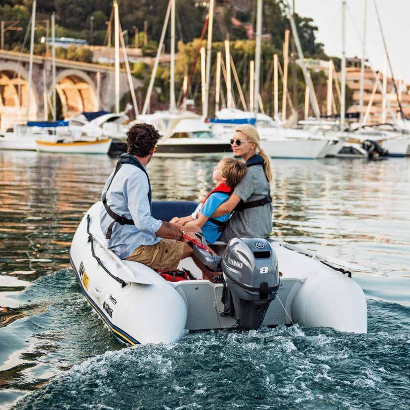 Skillnaden med Yamaha Jakten på innovationer Vår strävan efter tekniska innovationer är en avgörande faktor i det som gör Yamaha annorlunda.