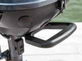 F2.5 Nytt utseende och ny förbränningseffektivitet Under den snygga runda kåpan, med dess tre förvaringslägen (ställ den på en av sidorna eller på framsidan) döljer sig en mängd motortekniker som gör