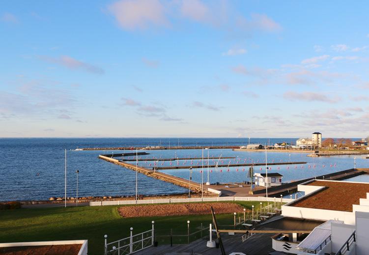BORGHOLM ÖLANDS EXKLUSIVASTE LÄGE VID HAMNEN I BORGHOLM Ölands exklusivaste läge med vidsträckt utsikt över Kalmarsund och Borgholms hamn.