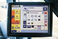 New Holland integrerad styrningssensor Denna inbyggda styrningssensor mäter hjulvinkelinformation mycket noggrant i all terräng och skickar denna information till Navigation Controller III, vilket