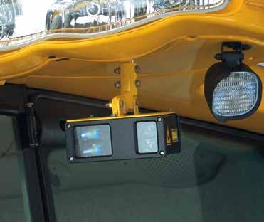 Detta är perfekt för dammiga förhållanden eller vid skördearbete långt in på natten. I kombination med New Holland PLM programpaket får du bättre skördeprestanda och förbättrad skördekartering.