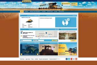 PLM Support 35 Vi står alltid vid din sida i ditt fält. New Holland vet att du inte vill vänta när du behöver support och hjälp. Därför har vi utvecklat en tredelad metod för PLM support.