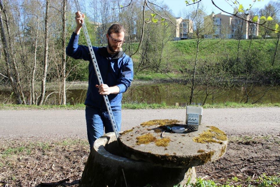 Olja i dagvatten Forskare vid Mittuniversitetet har