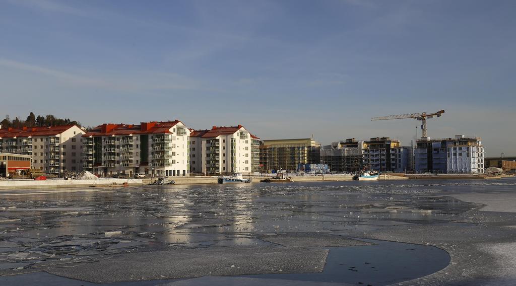 Vår mission För ett hållbart samhälle (En del i