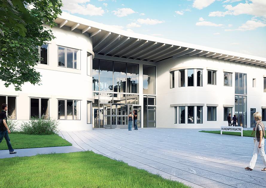 Konstprogram Ny Vuxenpsykiatri Sigfidsområdet och Habilitering Kronobergs län Av Åsa-Viktoria Wihlborg, ArtPlatform Lugn, fridfullhet, trygghet, harmoni och balans